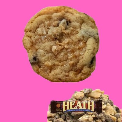 Heath Bar Cookie 