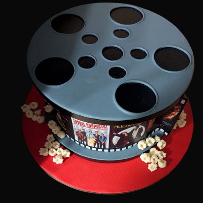 One Tier Custom Cakes