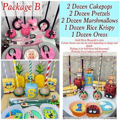 Package B Treats Only