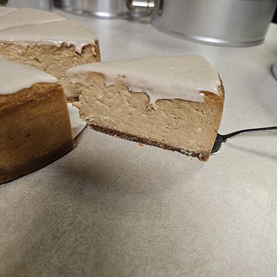4" CINNAMON ROLL