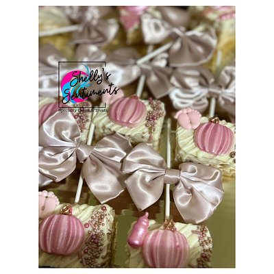 Chocolate Covered Rice Krispy Treats