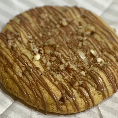 Caramel Pecan Chocolate Chip Cookie 