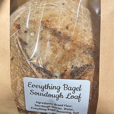 Everything Bagel Loaf