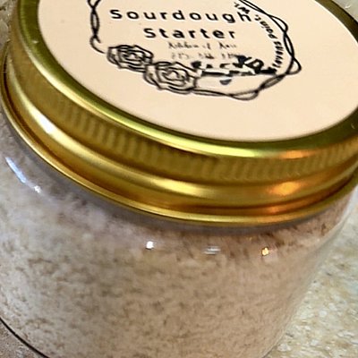 Aged Sourdough Starter Over 25 Years Old (3oz Jar)