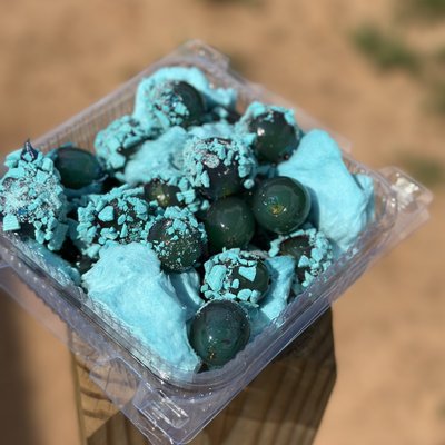 Candied Grapes SMALL