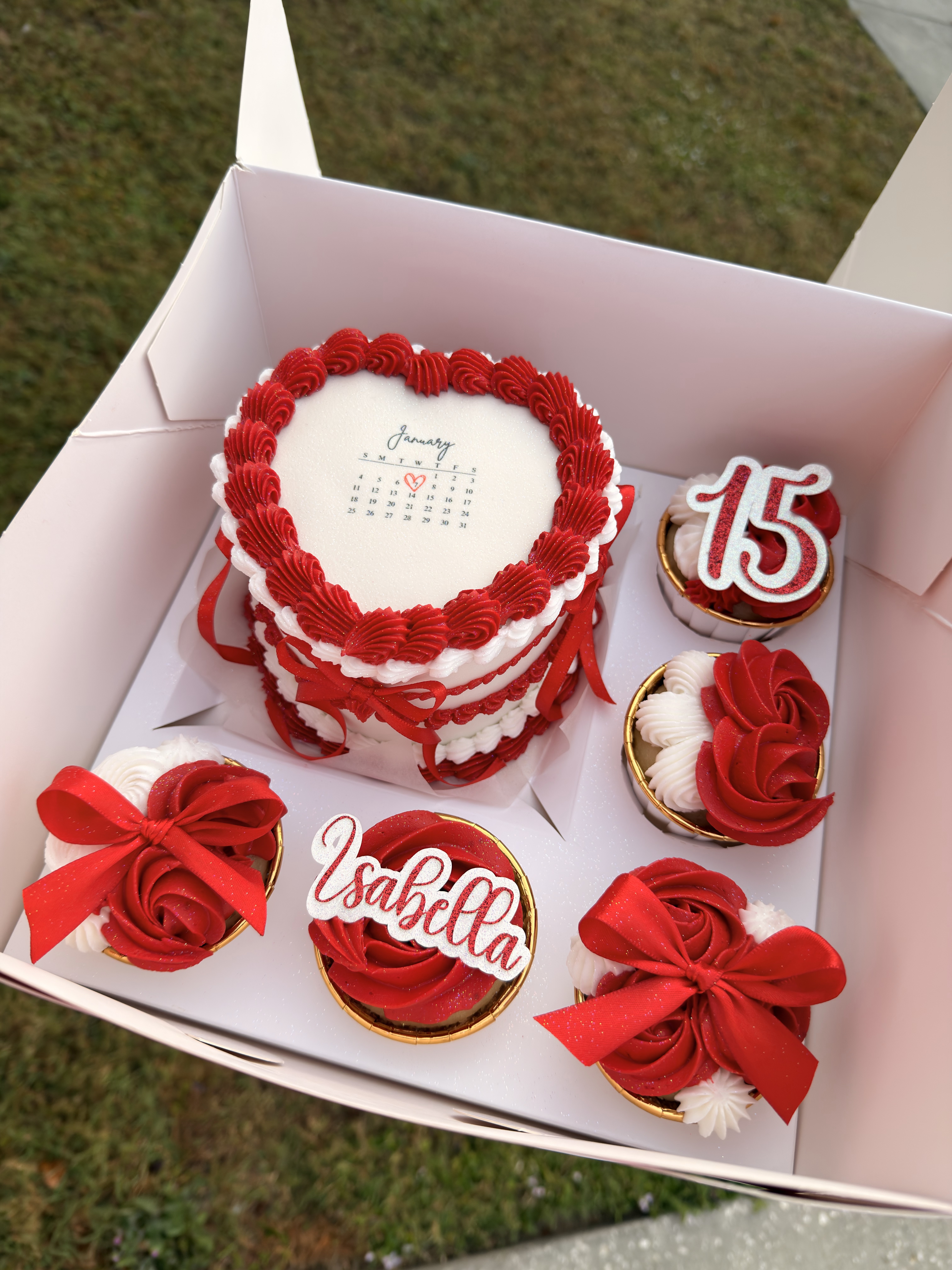 Mini Cake & Cupcake Box