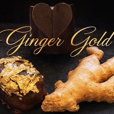Ginger Gold Cheesecake Bite