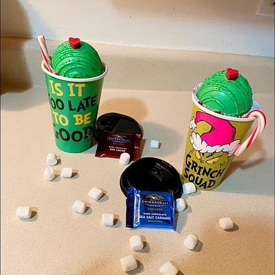 Hot Cocoa Bomb To Go Cup Gift Sets 