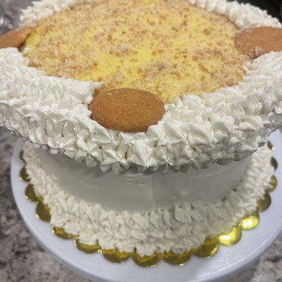 Banana Pudding Cake 