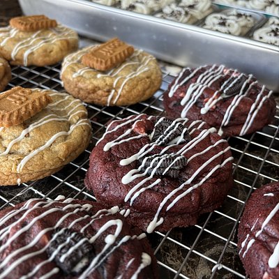 Mixed 3PK Cookies