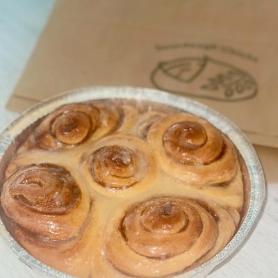 Sourdough Cinnamon Roll 