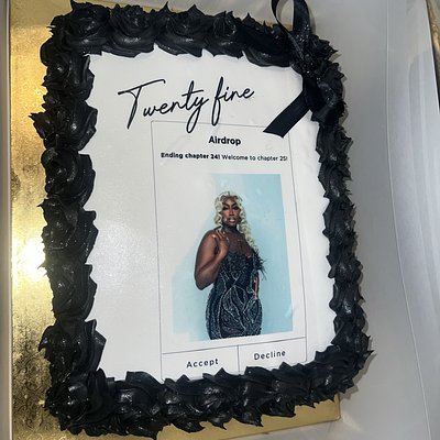 Sheet Cake ( Custom image ) / Custom Sheet Cake 