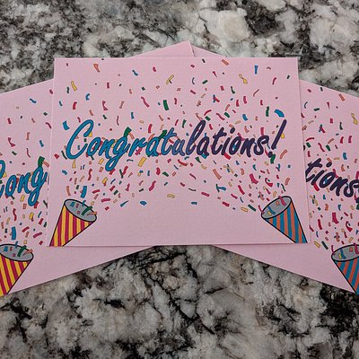 Congratulations Card