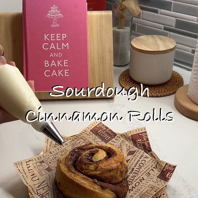 Sourdough Cinnamon Rolls (6pcs/pack)