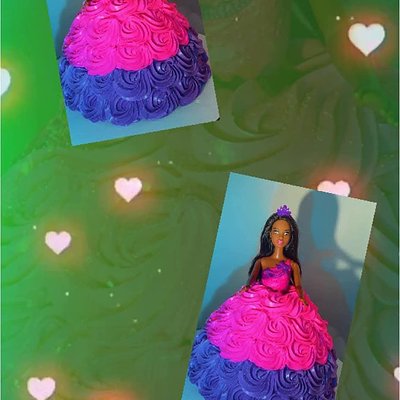 Barbie Cake 