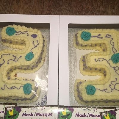 Number Cake 
