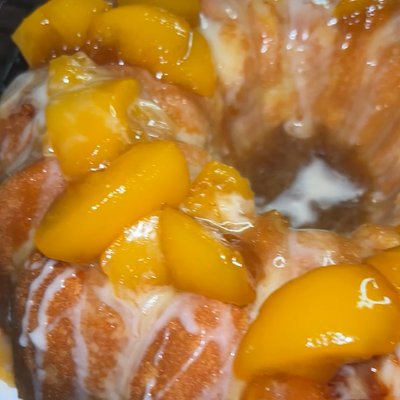 Hennessey Peach Pound Cake