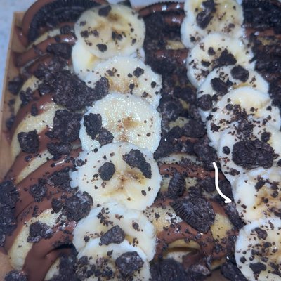 Banana Split Bites 