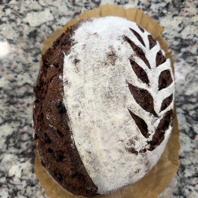 Double Chocolate Chip Loaf 