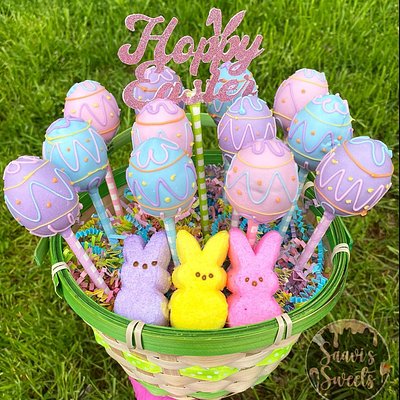 Easter Cakepops