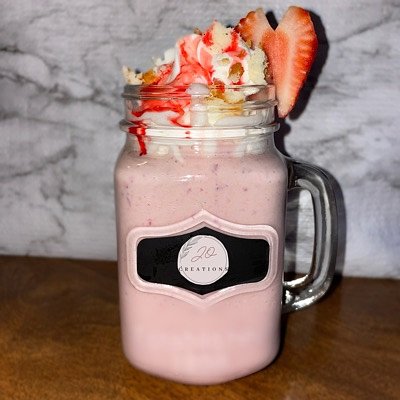 Strawberry Shortcake Milkshake