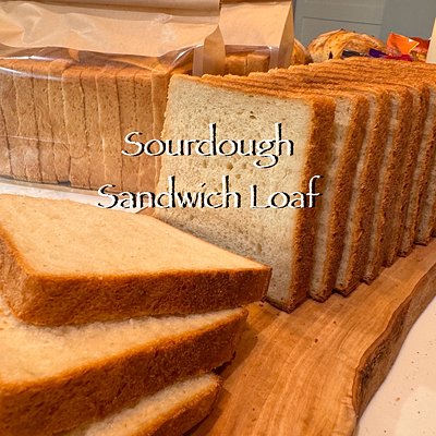 Sourdough Sandwich Loaf