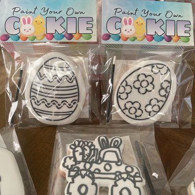 Paint Your Own Cookie