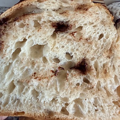 Milk Chocolate Chip Sourdough
