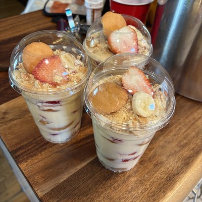 Banana Pudding Cups