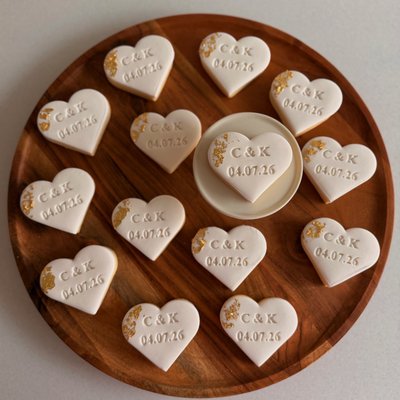 Monogram Event Favours