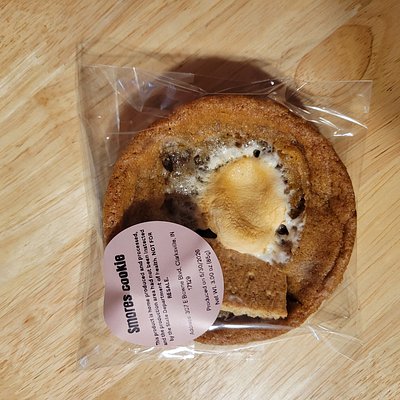 S'more Cookies