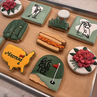 Custom Decorated Sugar Cookies