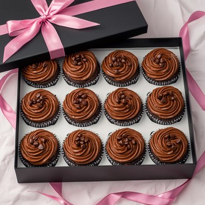1 Dozen Father’s Day Cupcake Box