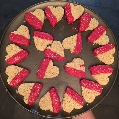 Rice Krispie Squares