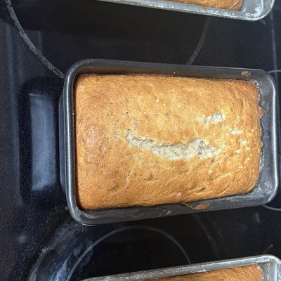 🍌 Banana Nut Bread 