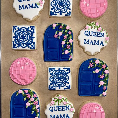 Decorated Cookies 