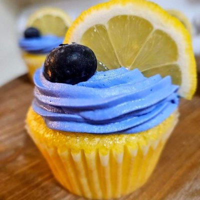 Lemon Raspberry Or Lemon Blueberry (Gourmet Jumbo)
