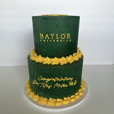 2 Tier Custom Cake 6’’ & 8”