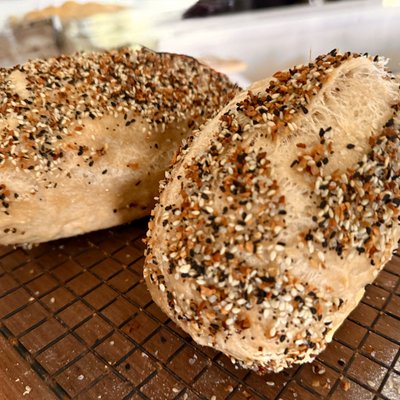 Everything Bagel Loaf