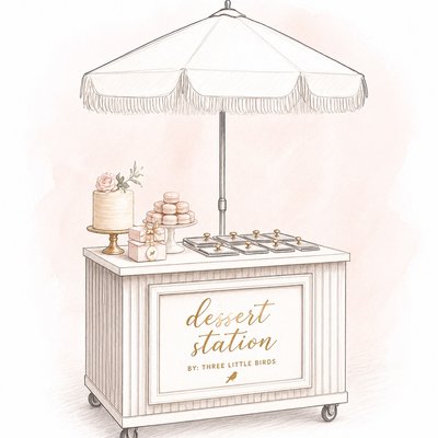 Dessert Cart 