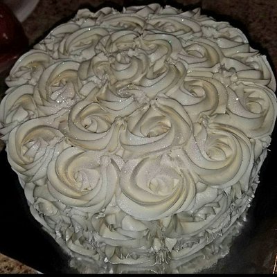 Rose Cake