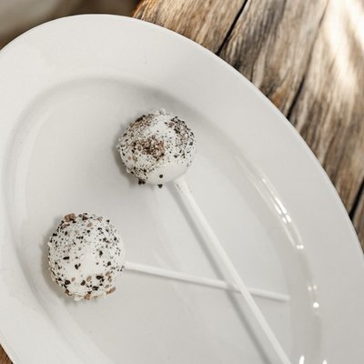 Cookie Dough Cake Pops