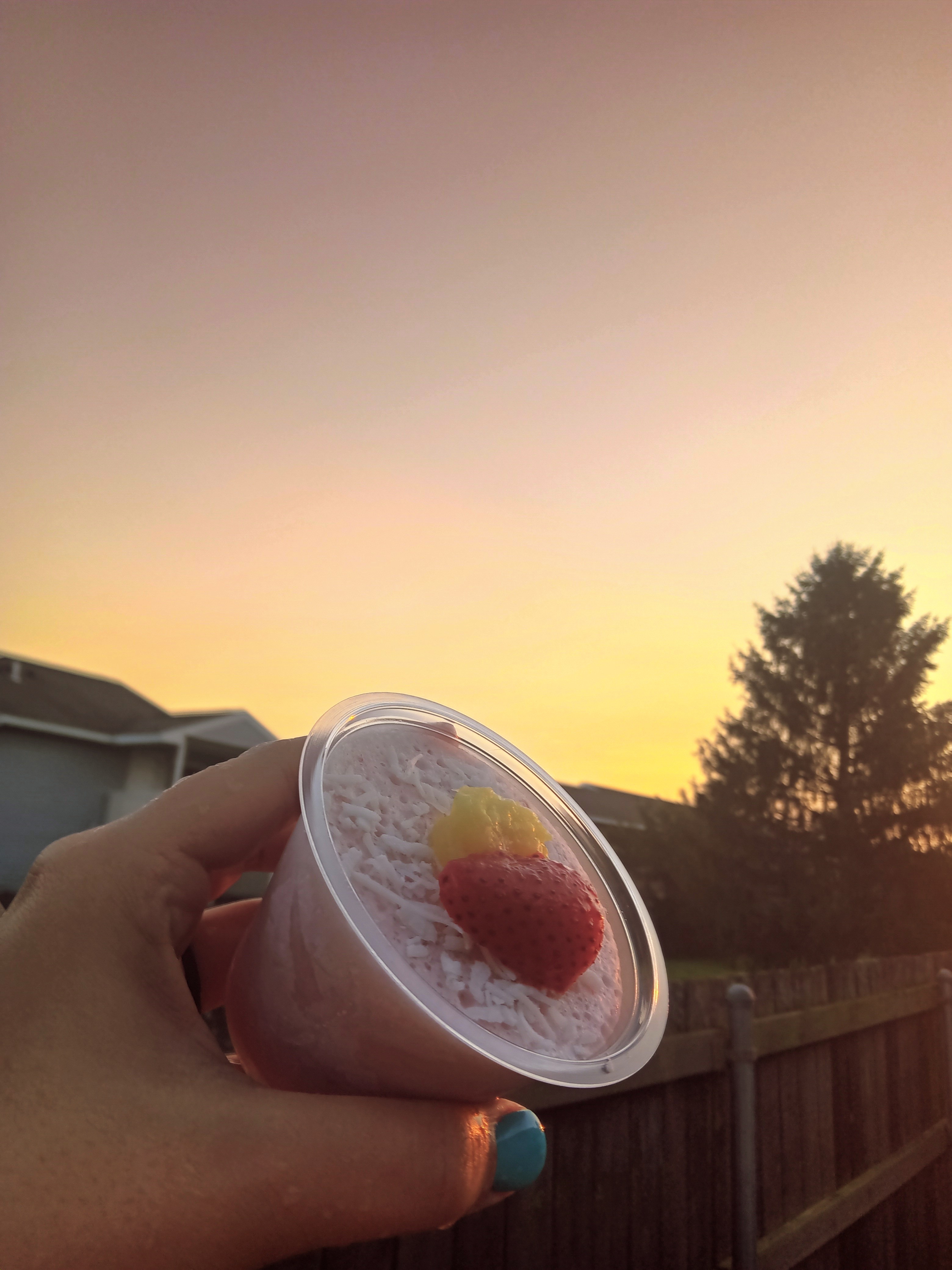 Strawberry Piña Colada