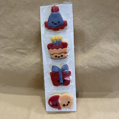 Mini Birthday Cookie Set