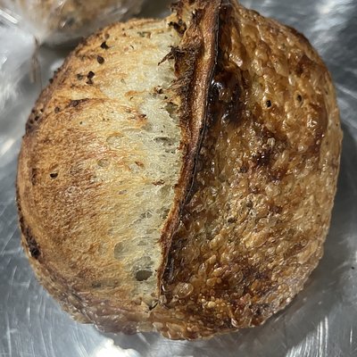 Italian Herb & Garlic Sourdough 