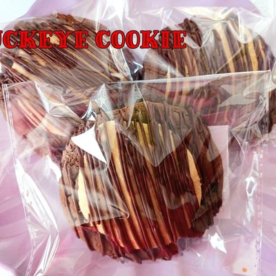 Buckeye Cookie (LARGE, SOLD PER COOKIE)