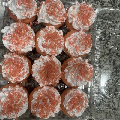 Strawberry Cupcakes 