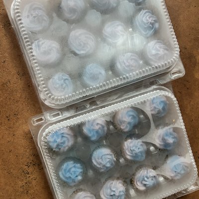 Mini Blueberry Cheesecake Bites