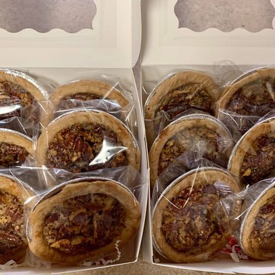 Mini Pecan Pies 