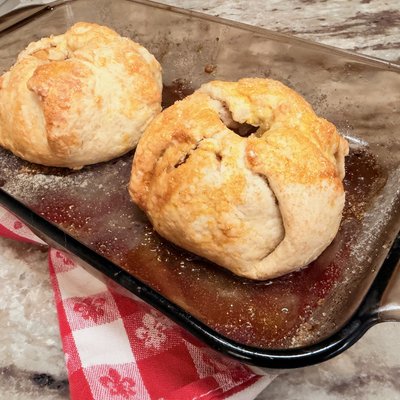 Apple Dumplings, 2 